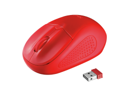 Trust Primo Wireless Mouse Red (20787)