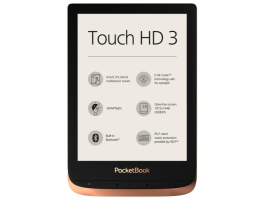 Pocketbook Touch HD 3 16GB Spicy Copper e-book olvasó (PB632-K-WW)