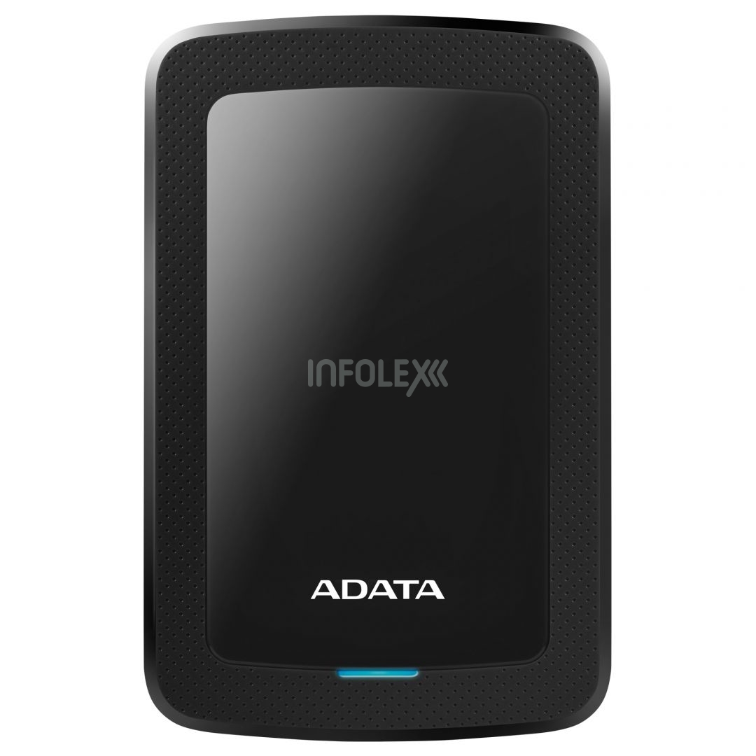 ADATA AHV300 2,5&quot; 1TB USB3.1 fekete külso merevlemez (AHV300-1TU31-CBK)