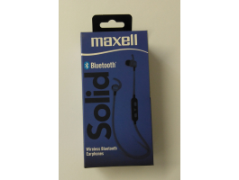 Maxell EB-BT100 Navy Blue Bluetooth mikrofonos fülhallgató