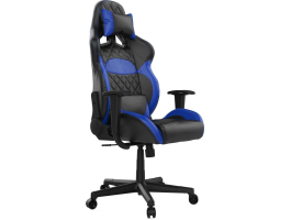 Gamdias Zelus E1-L Gaming chair Black/Blue gamer szék (ZELUS E1-L BLBK)
