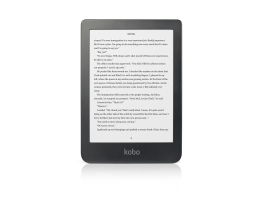 Kobo Clara HD Black e-book olvasó (N249-KU-BK-K-EP)