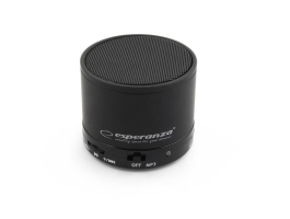 Esperanza Ritmo Bluetooth Speaker Black