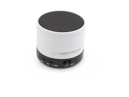 Esperanza Ritmo Bluetooth Speaker White