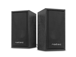 natec Panther 2.0 speakers Black