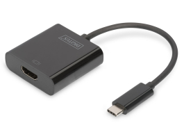 Digitus USB Type-C to HDMI Adapter, 4K30Hz (DA-70852)