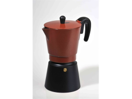 Kalifa kávéfőző kotyogós 4 személyes (kávéfőző BARNA 1049)