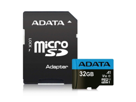 ADATA 32GB SD micro Premier (SDHC Class 10 UHS-I) (AUSDH32GUICL10A1-RA1) memória kártya adapterrel