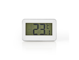 Nedis Hűtőszekrény-hőmérő -20-+50 C Digitális Kijelző (KATH101WT)