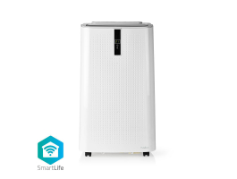 Nedis SmartLife Légkondicionáló 9 000 BTU Akár 60 m3 WiFi Android és iOS A energiaosztály (WIFIACMB1WT9)