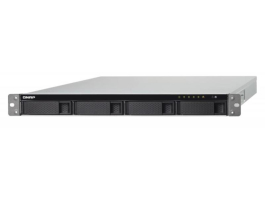 QNAP TS-431XeU-8G 4x SSD/HDD, rackbe szerelhető, NAS