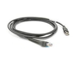 Datalogic USB-RJ45 2m kábel vonalkód olvasóhoz (90A052065)