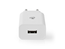 Nedis Fali töltő 2,4 A 1 kimenet USB-A Fehér (WCHAU242AWTP)