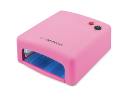 Esperanza Saphirre körömlakk szárító UV lámpa rózsaszín (EBN001P)