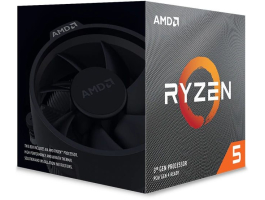 AMD Ryzen 5 5600X dobozos AM4 processzor (GPU nélkül)