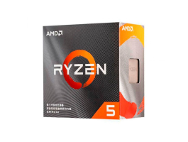 AMD Ryzen 5 3500X dobozos AM4 processzor (GPU nélkül)