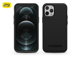 Apple iPhone 12/12 Pro védőtok - OtterBox Symmetry - black