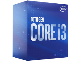 Intel Core i3-10100F dobozos LGA1200 processzor (GPU nélkül)