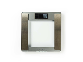Nedis Testtömeg-index (BMI) Mérlegek 10 Felhasználói Profil Edzett Üveg (PESC120DCT)