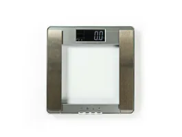 Nedis Testtömeg-index (BMI) Mérlegek 10 Felhasználói Profil Edzett Üveg (PESC120DCT)
