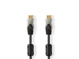 Nedis Ultranagy Sebességu HDMI Kábel 2m Antracit (CVGC35000AT20)
