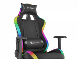NATEC Genesis gaming chair Trit 500 RGB black (NFG-1576)
