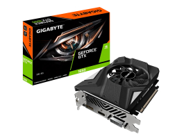 Gigabyte GeForce GTX 1650 D6 4G videokártya (GV-N1656D6-4GD)