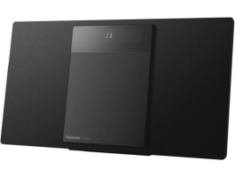 Panasonic Bluetooth fekete mikro hifi (SC-HC410EG-K)