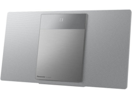 Panasonic Bluetooth ezüst mikro hifi (SC-HC410EG-S)