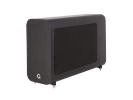 Q Acoustics QA 3060S fekete aktív mélysugárzó (QA 3060S BLACK)