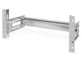 Digitus DIN rail holder 4U 178x483x223mm galvanized (DN-19-DIN-4U)