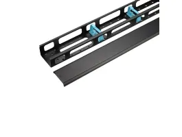 WP 32U vertical cable management with cap for RNA RSB 800mm wide rack (WPN-ACM-503-B)