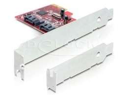 Delock (89270) SATA3 PCI-E vezérlő kártya