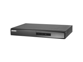 Hikvision DS-7616NI-K1(B) NVR rögzítő - (16 csatorna 160Mbps rögzítési sávszélesség H265 HDMI+VGA 2xUSB 1xS