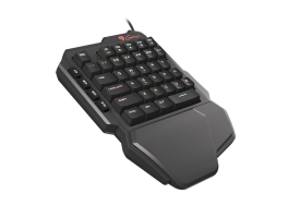 Natec Genesis Thor 100 RGB Gaming keyboard Black