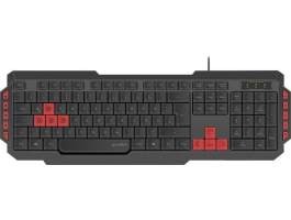 Speedlink Ludicium gaming keyboard Black
