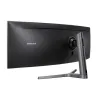 Samsung 49&quot; C49RG90SSR QLED Dual QHD HDMI 2Display port 120Hz ívelt kijelzos kékes sötétszürke gamer monitor