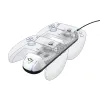 Trust GXT 251 Duo PS5 fehér kontroller tölto állomás