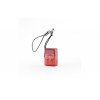 ModeCom CR-Nano USB piros MicroSD kártyaolvasó