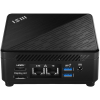 MSI Cubi 5 1M-484BEU mini PC, Core 3 100U, 8GB, No OS, fekete