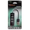 Sbox H-204BK 4 portos USB hub