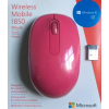 Microsoft Wireless Mobile Mouse 1850 wireless Pink notebook egér