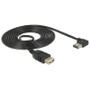 Delock 83551 Extension Cable EASY-USB 2.0-A male left/right angled - USB 2.0-A female 1m