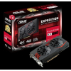Asus Expedition Radeon RX 570 OC Edition 4 (EX-RX570-O4G) AMD 4GB GDDR5 videokártya