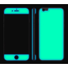 iPhone 6/6s - Adaptation Glow Gel Combo - Purple / Neon Yellow (IX46512)