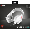 Trust GXT 322W Carus (20864) fehér álcafestéses gamer headset