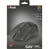 Trust GXT101 Gav (21044) USB gamer fekete egér