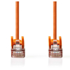Nedis Cat5e SF/UTP Hálózati Kábel RJ45 1m Narancsszínu (CCGP85121OG10)