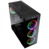 Kolink Horizon RGB ATX Edzett üveg Fekete számítógépház (HORIZON)