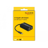 Delock 2.5 Gigabit LAN USB Type-c adapter (65990)